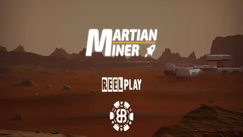 Martian Miner Infinity Reels slot logo