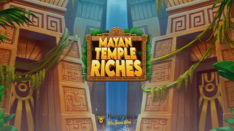 Mayan Temple Riches slot logo