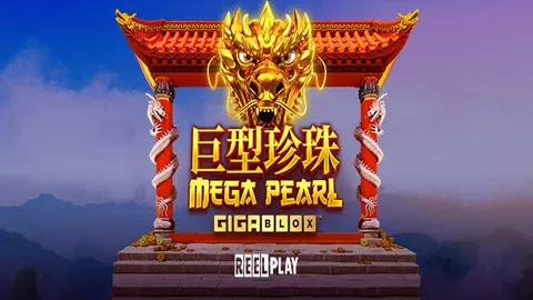 Megapearl Gigablox slot logo