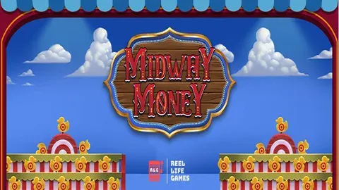 Midway Money slot logo