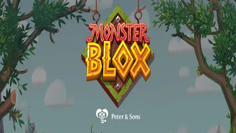 Monster Blox Gigablox slot logo