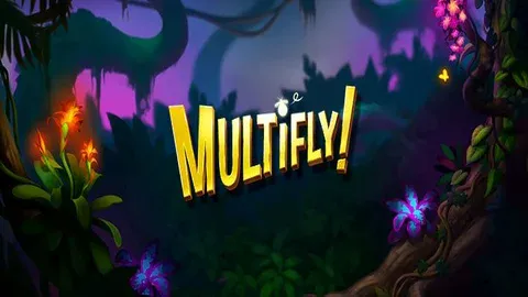 Multifly! MultiMax slot logo