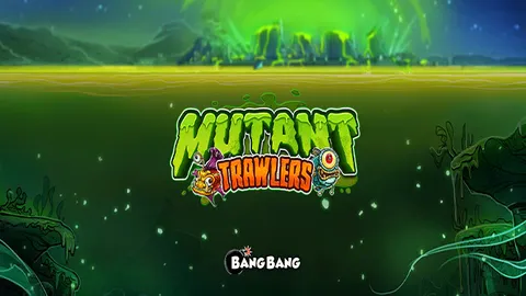 Mutant Trawlers slot logo