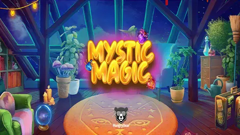 Mystic Magic slot logo