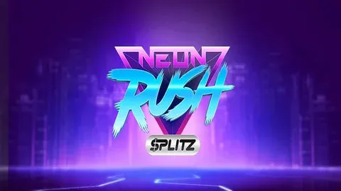 Neon Rush game logo