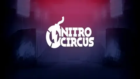 Nitro Circus slot logo
