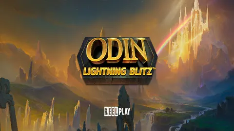 Odin Lightning Blitz slot logo