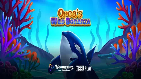 Orca's Wild Bonanza slot logo