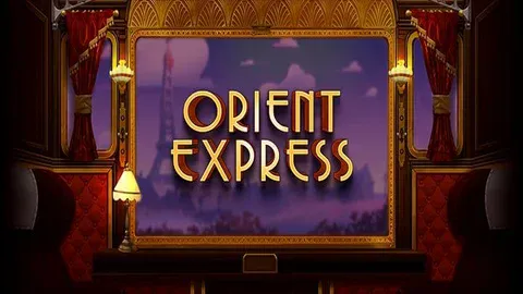 Orient Express slot logo
