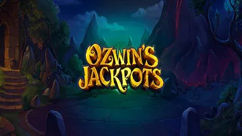 Ozwin's Jackpots slot logo