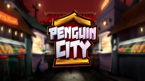 Penguin City slot logo