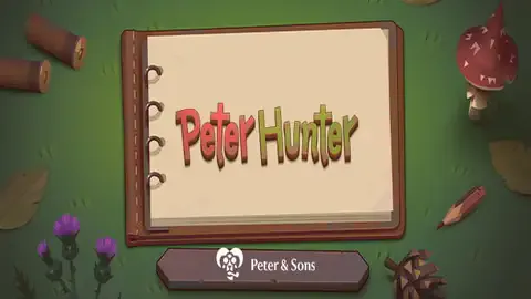 Peter Hunter slot logo