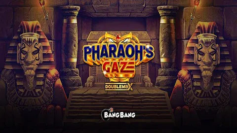 Pharaoh’s Gaze DoubleMax slot logo