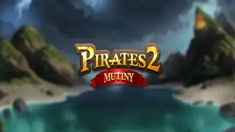 Pirates 2 Mutiny slot logo