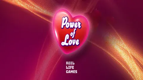 Power of Love slot logo