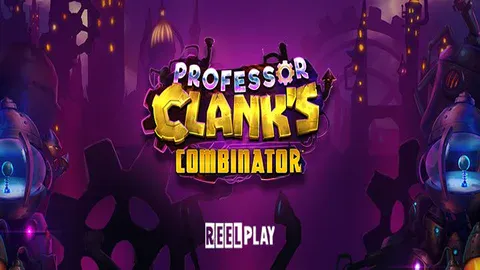 Professor Clank’s Combinator slot logo