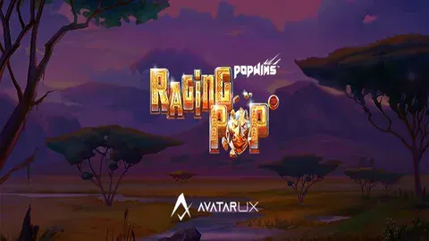 RagingPop slot logo