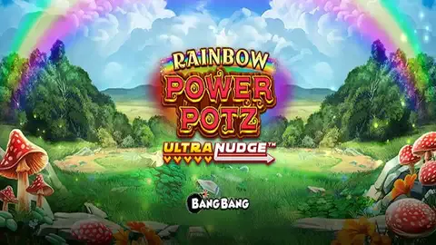 Rainbow Power Pots UltraNudge slot logo