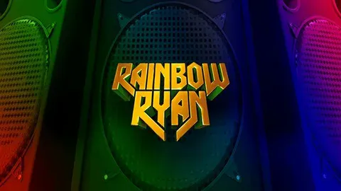 Rainbow Ryan slot logo