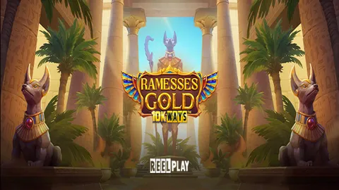 Ramesses Gold 10K WAYS slot logo