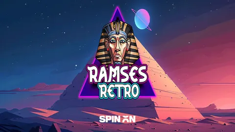 Ramses Retro slot logo