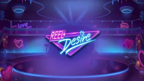 Reel Desire slot logo