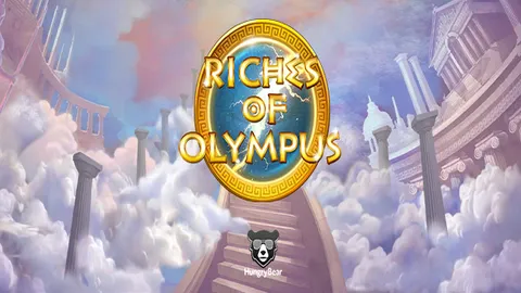 Riches of Olympus slot logo