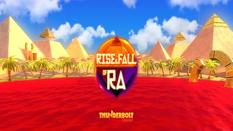 Rise and Fall of Ra slot logo