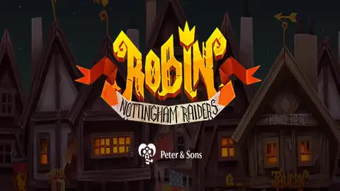 Robin – Nottingham Raiders slot logo