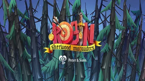 Robin - Sherwood Marauders slot logo