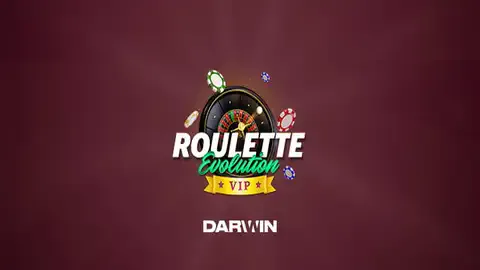 Roulette Evolution VIP logo