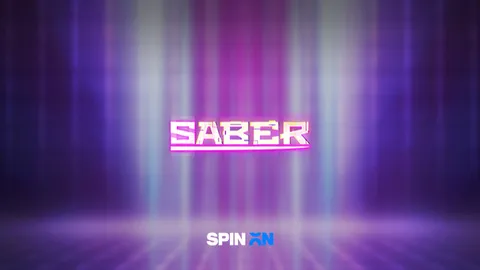 Saber slot logo