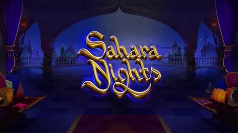 Sahara Nights slot logo