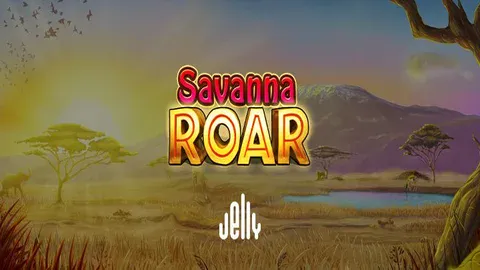 Savanna Roar slot logo