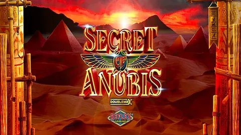 Secret of Anubis DoubleMax slot logo