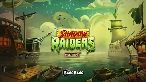 Shadow Raiders MultiMax slot logo