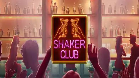 Shaker Club slot logo