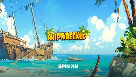 Shipwrecked slot logo