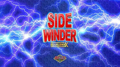 Sidewinder DoubleMax slot logo