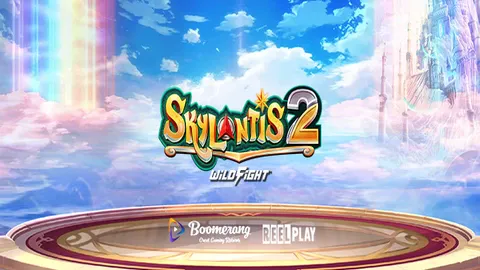 Skylantis 2 Wild Fight slot logo