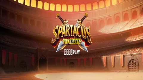 Spartacus 10K Ways slot logo