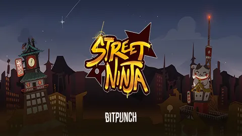 Street Ninja slot logo