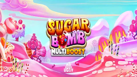 Sugar Bomb MultiBoost slot logo