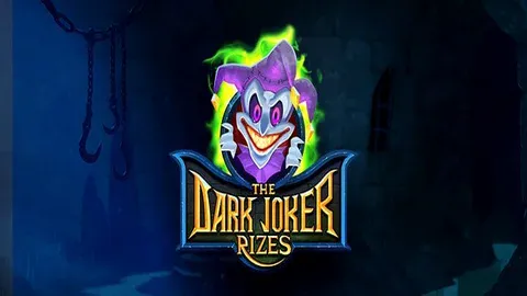 The Dark Joker Rizes slot logo