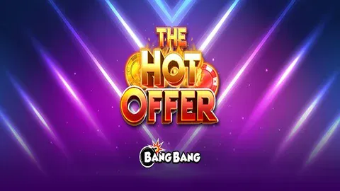 The Hot Offer slot logo