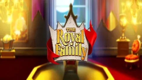 The Royal Family slot logo