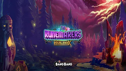 The Runemakers DoubleMax logo