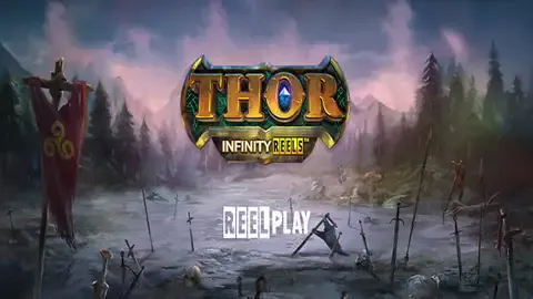 Thor Infinity Reels slot logo