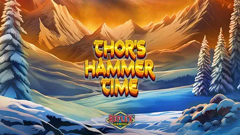 Thor's Hammer Time slot logo