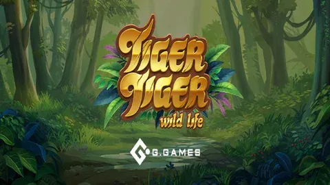 Tiger Tiger Wild Life slot logo